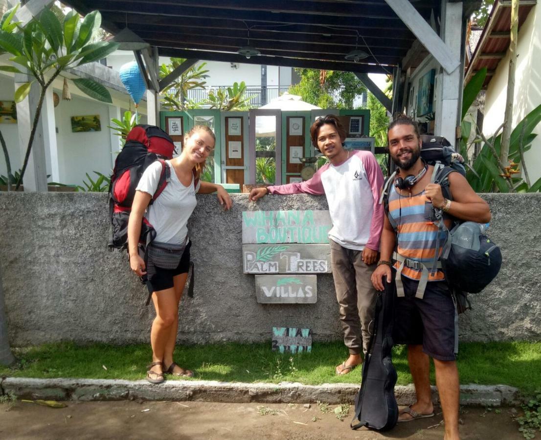 Palm Trees Villas Gili Air Exterior photo